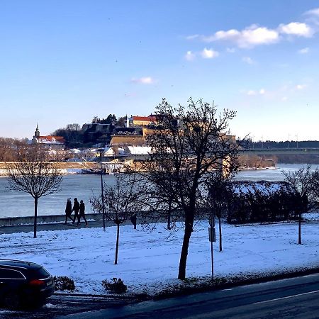 Apartman Danube Новий Сад Екстер'єр фото