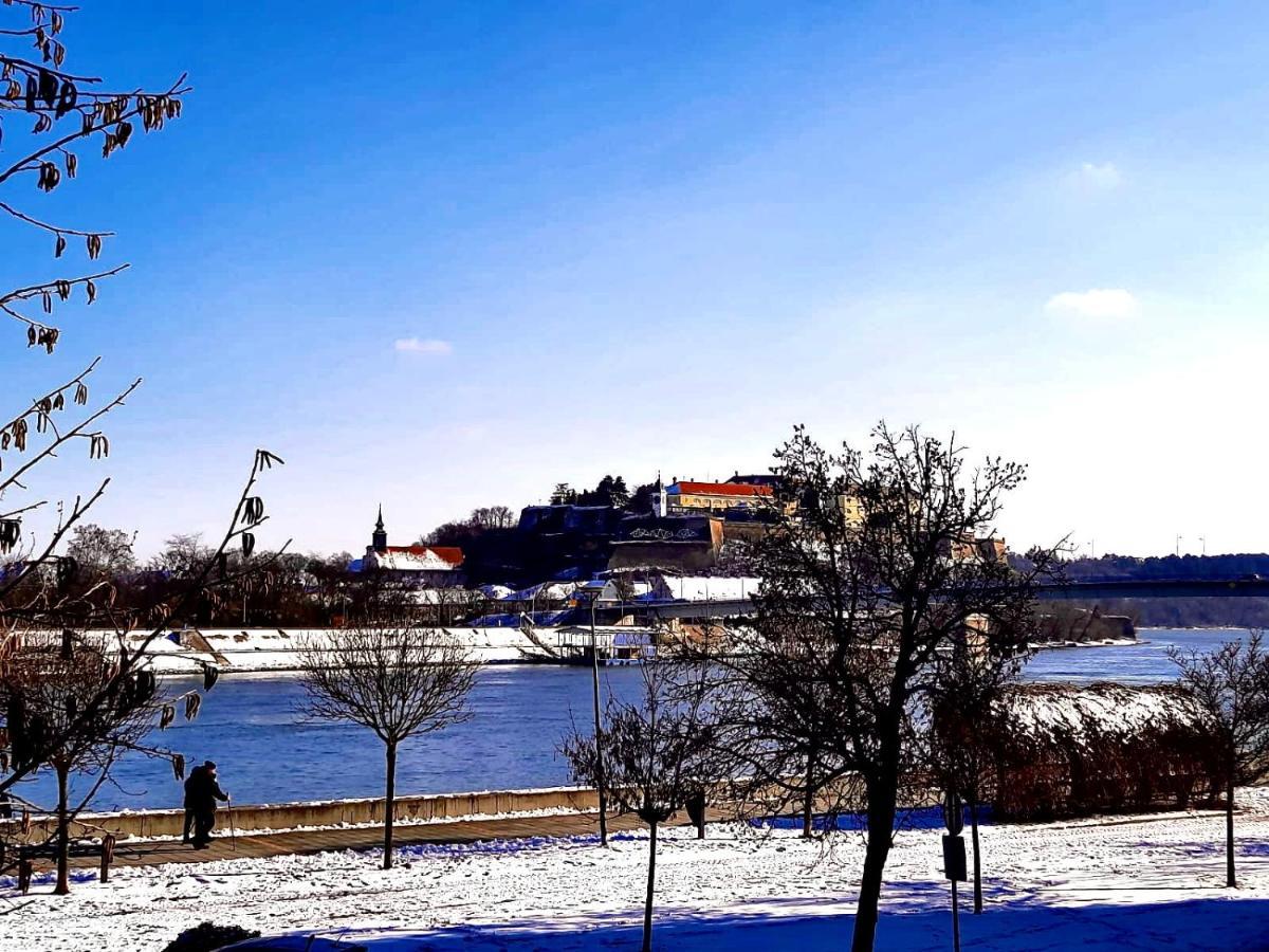 Apartman Danube Новий Сад Екстер'єр фото