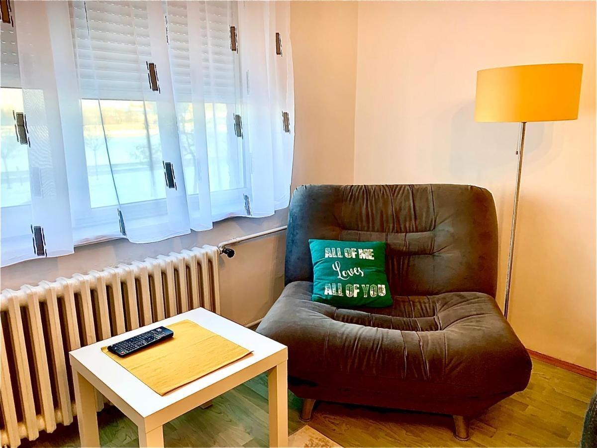Apartman Danube Новий Сад Екстер'єр фото