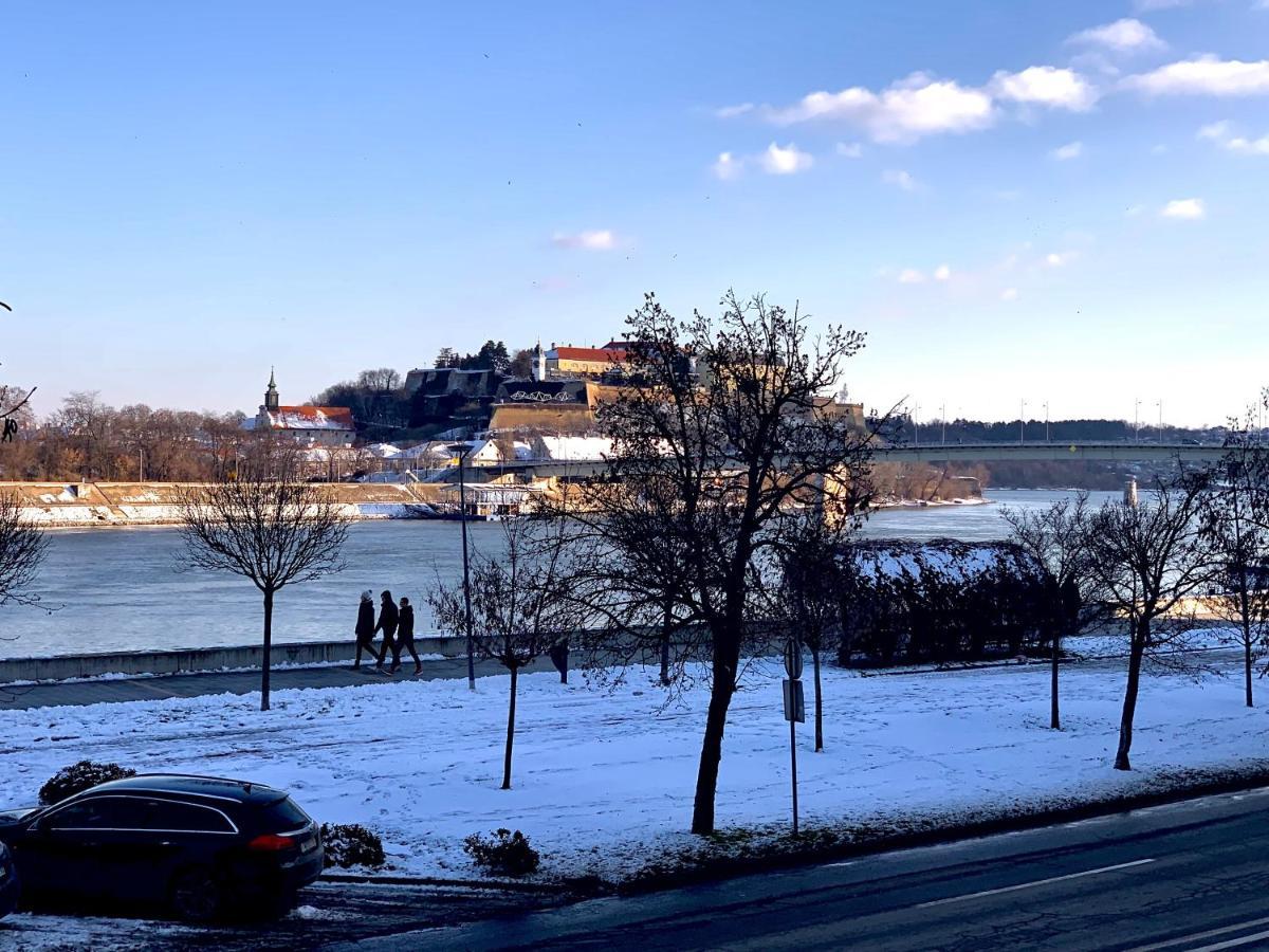 Apartman Danube Новий Сад Екстер'єр фото