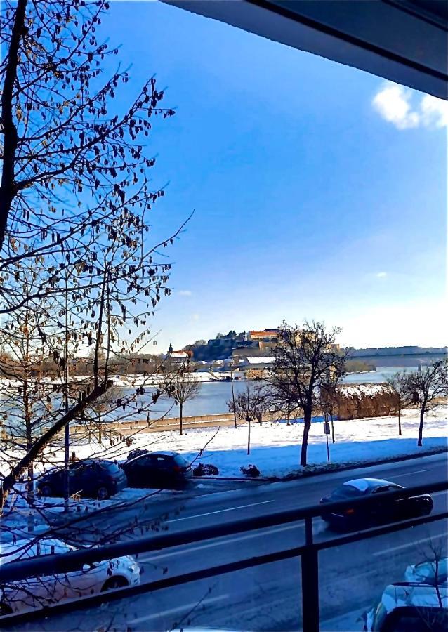 Apartman Danube Новий Сад Екстер'єр фото